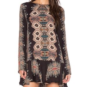 Free People Smooth Talker Tunic Dress